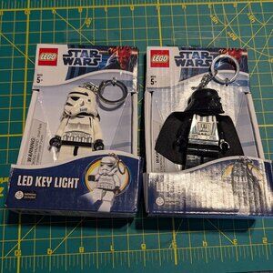 Lego star wars led key light Darth Vader Storm trooper